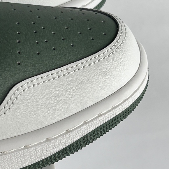 Size 9.5 - Air Jordan 1 Mid Summit White/Vintage NWT main image 10